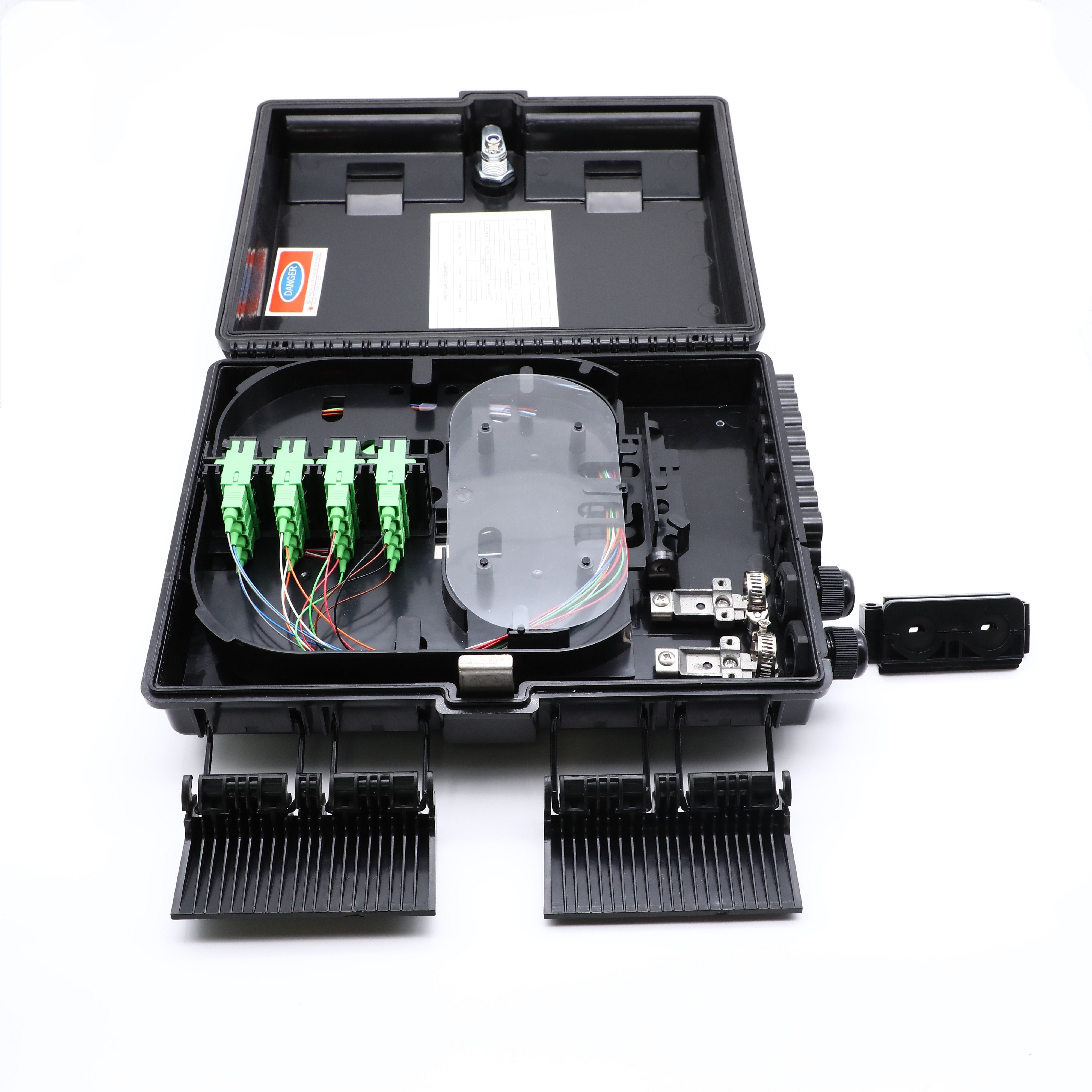 Outdoor Ftth Fiber Optic Terminal Box 16 Port FDB