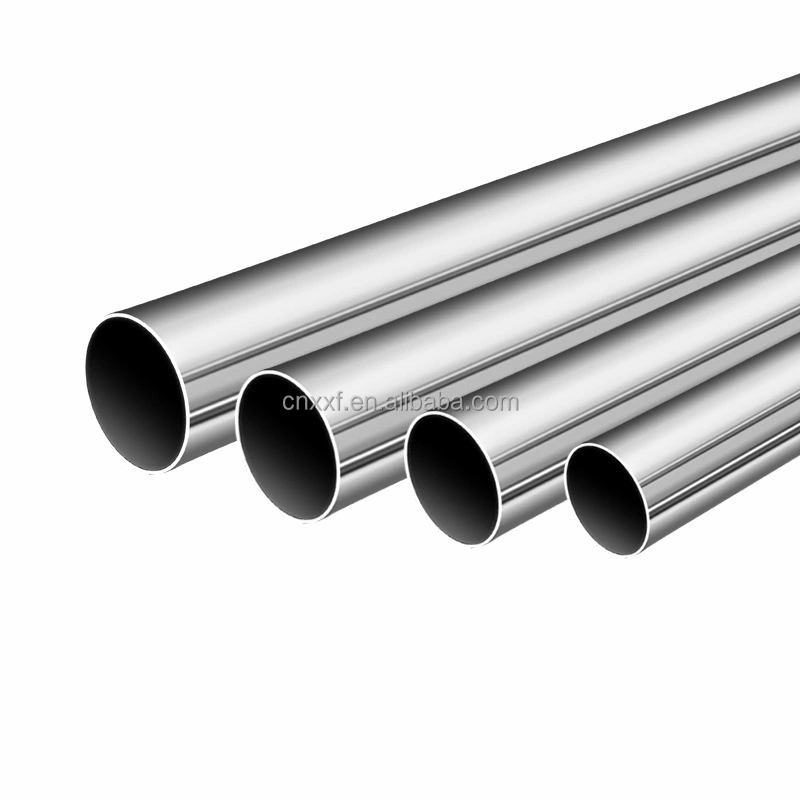 2B Surface Finish Seamless Stainless Steel Pipes AISI 316H 1Cr17Ni12Mo2 31609 Polished Welded Pipes for Pressure Instrument