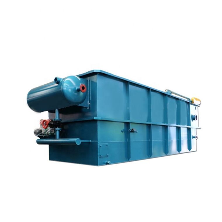 AS MODEL Sewage Treatment Dissolved Air Flotation for Gelatinous Material Separation