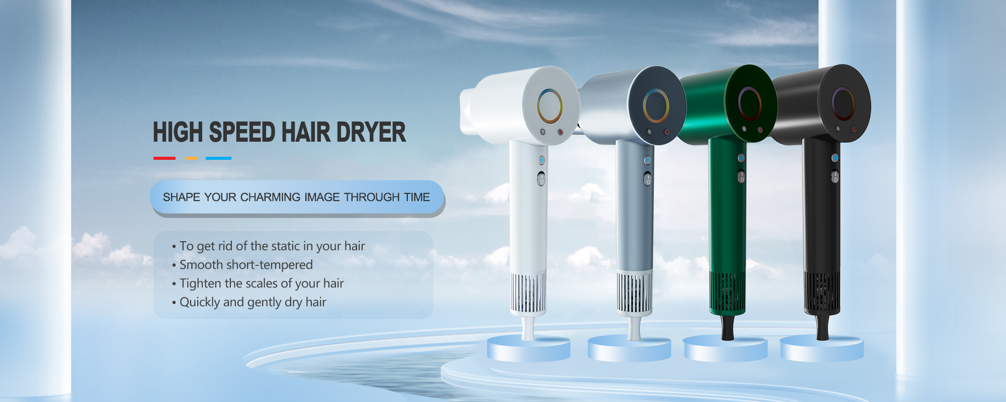 Household App-Controlled Dual Holes Water Spray Round Mijia Hutt W55 Window Cleaner Robot