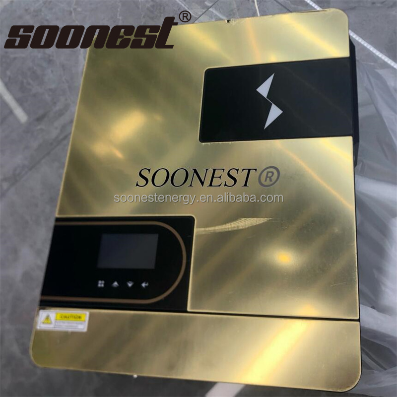 Custom Oem Competitive Price Inverter For Hybrid Solar Inverter 96V Dc Battery China Wholesale Solar Inverter 10Kw Off Grid