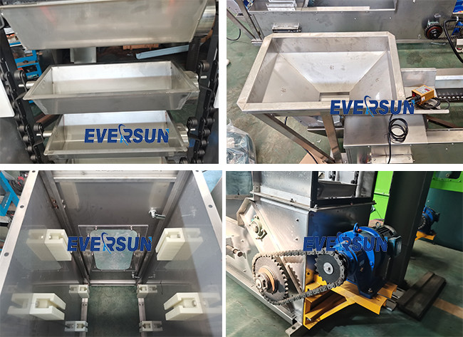 Heavy Duty Chain Bucket Elevator For High Capacity Bulk Material Transport