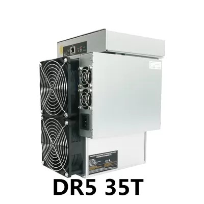Blake256R14 Ethernet Decred ASIC Miner Antminer DR5 35TH/S 1610W