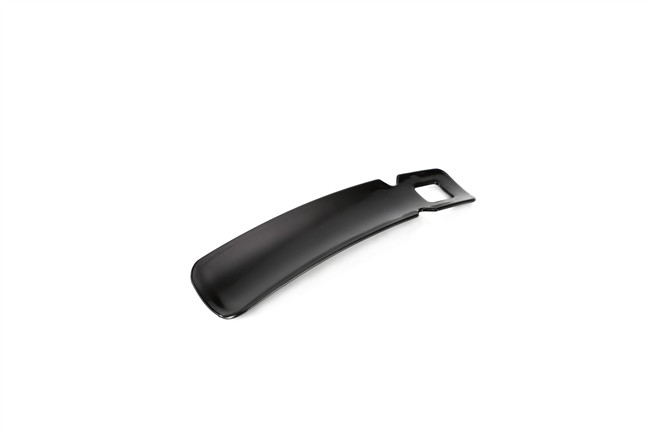 Quality Portable Plastic Long Shoe Horn 5.3 Inch 13.5CM Plastic PP Large Square Hanging Hole