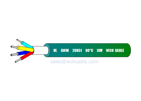 UL20851 LSZH Cable: 28AWGx4C