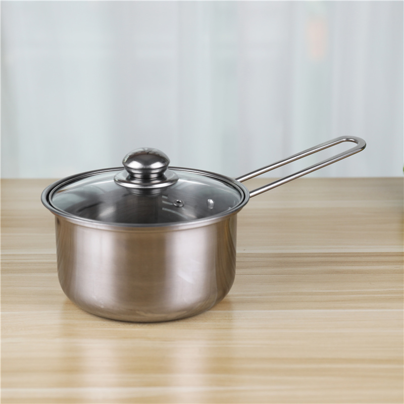 Different lid kitchen food cooking pot combination cookware set with kettle
