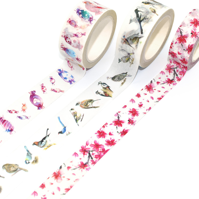 Chinese Custom Design Your Own Adhesive Japanese Washi Masking Tape