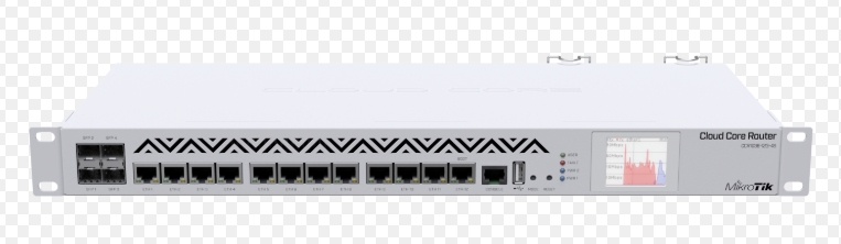 CCR1036-12G-4S-EM Enterprise Router Board with SFP+ Ports and Gigabit Ethernet in Stock