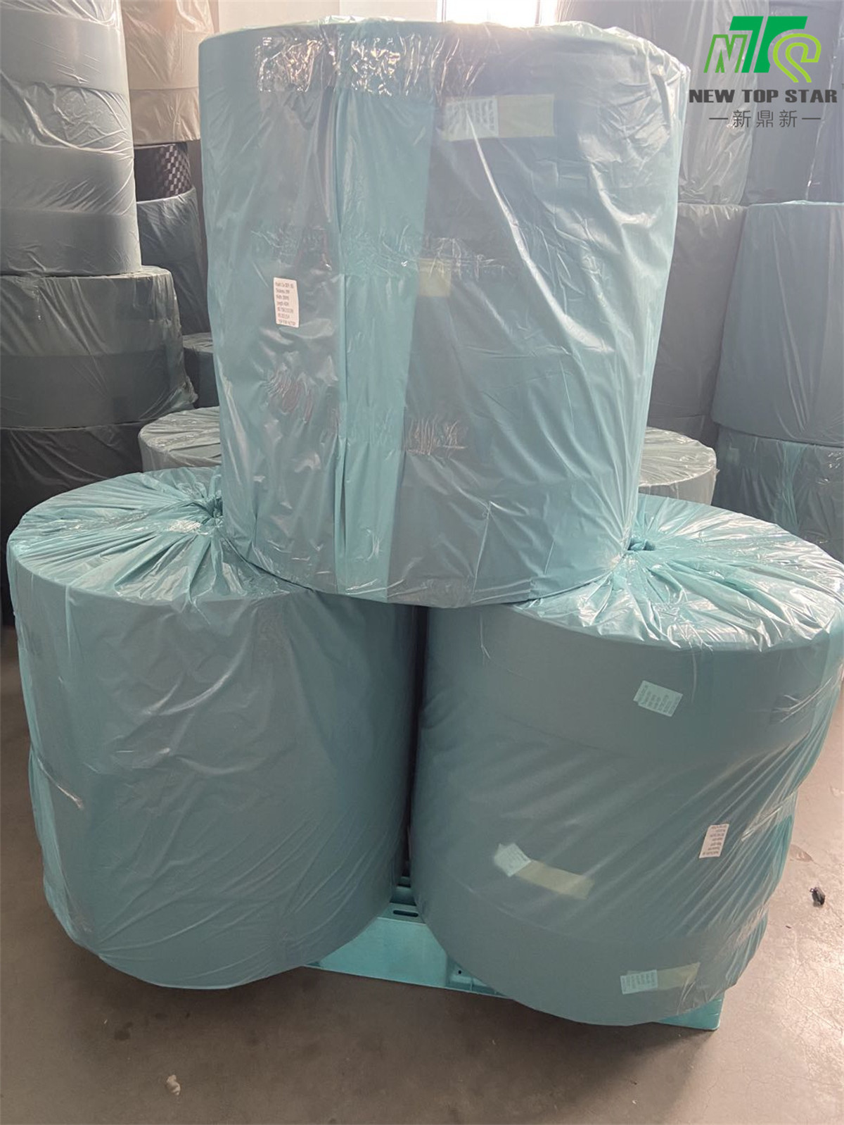 1.5m Width SPC Flooring Underlayment 400m/Roll Closed Cell Foam Underlay