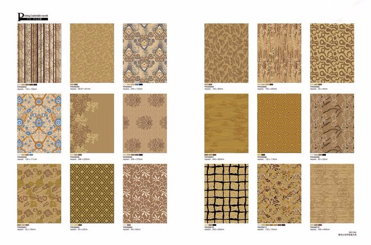 Simple Cloud Totem pattern print nylon floor carpet