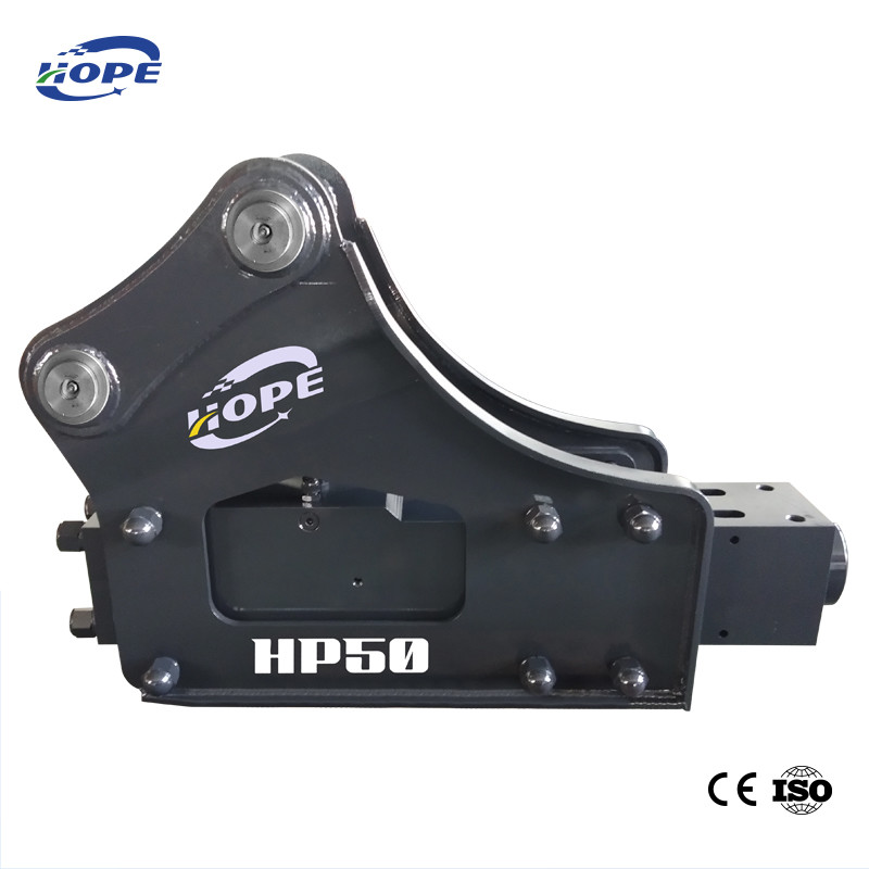 10-15 Ton Backhoe Jack Hammer Breaker For Excavator Sany Xcmg Lonking100
