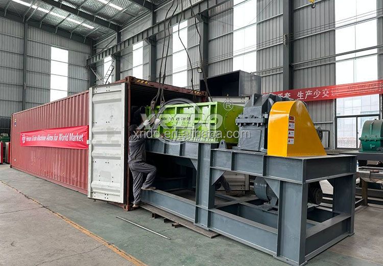 CE ISO Glass Shredding Machine Plastic Crushing Machine Pet Bottle Crusher