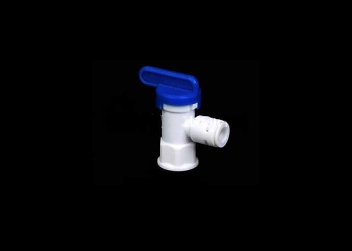 1/4 Inch Water Cooler Valve Quick Fitting Type For Pressure Storage Tank