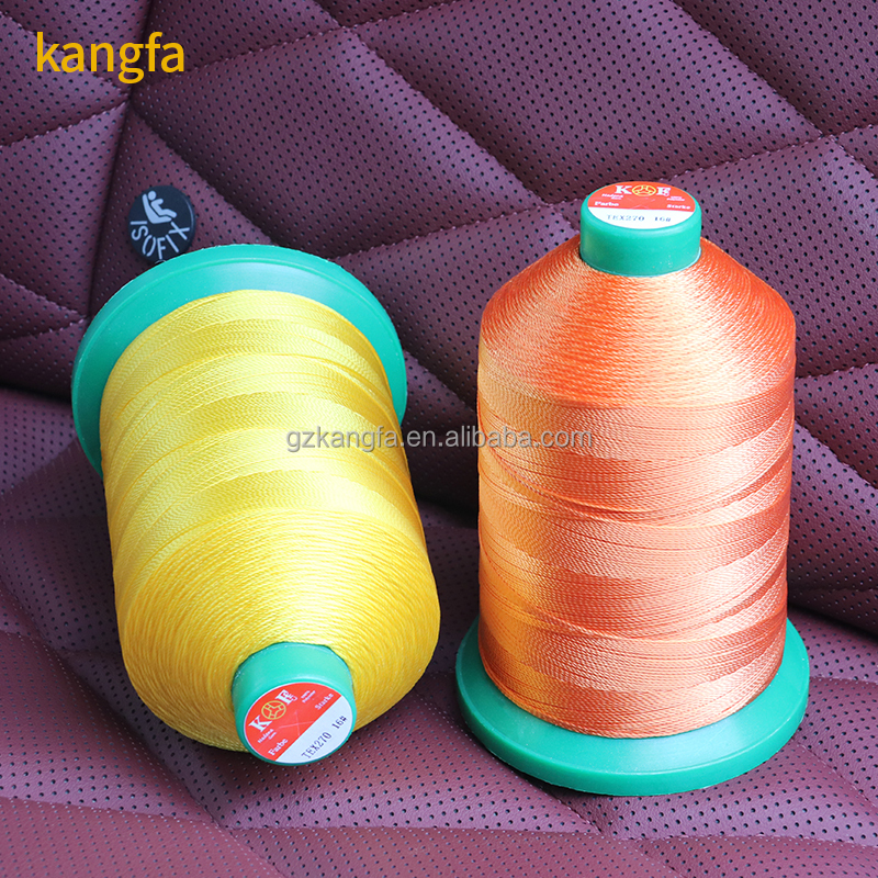 Tex90 250 D Nylon Thread Size 90 for Leather Upholstery 7 Days Sample Order Lead Time