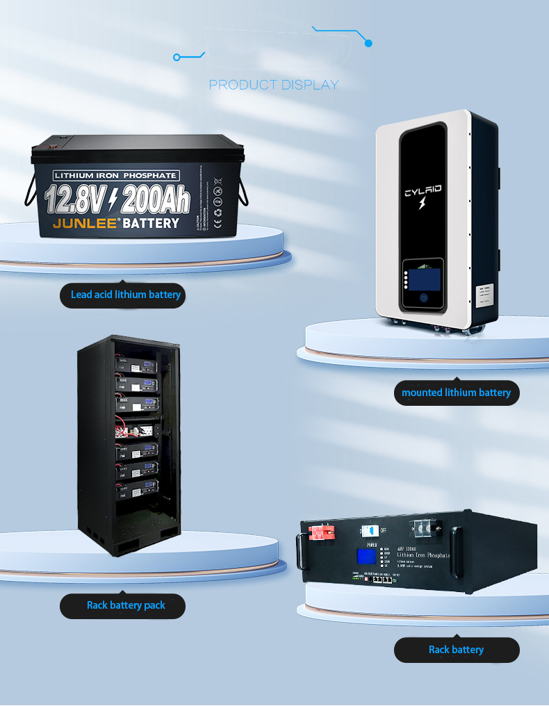 48V 100Ah 4.8Kwh 10Kwh Home Energy Storage Battery Wall Mounted Self Cooling