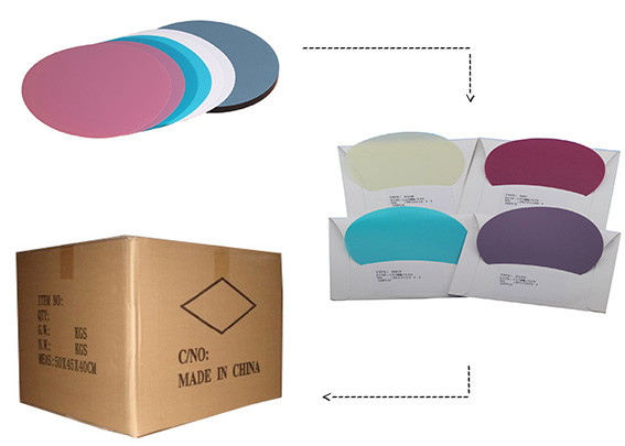Diamond Fiber Optic Polishing Film Grinding Lapping Fiber Optic Polishing Paper