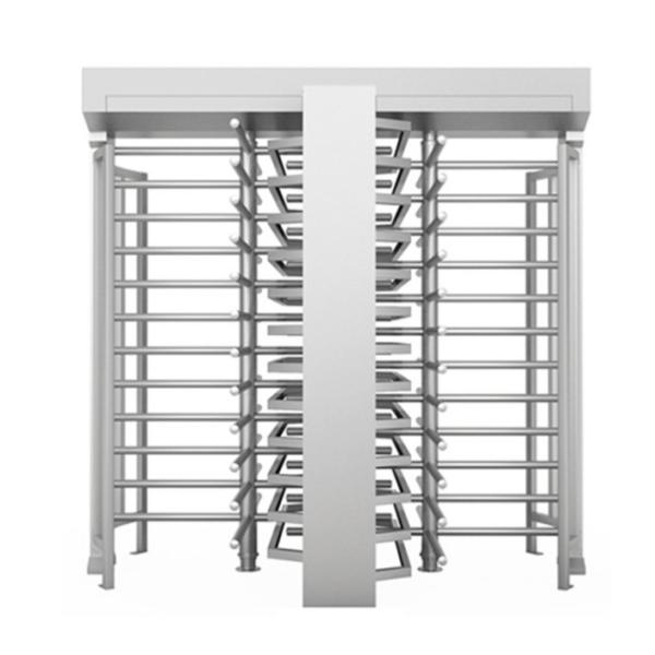 1.5mm Thickness SS304 Double Lane Full Height Turnstile