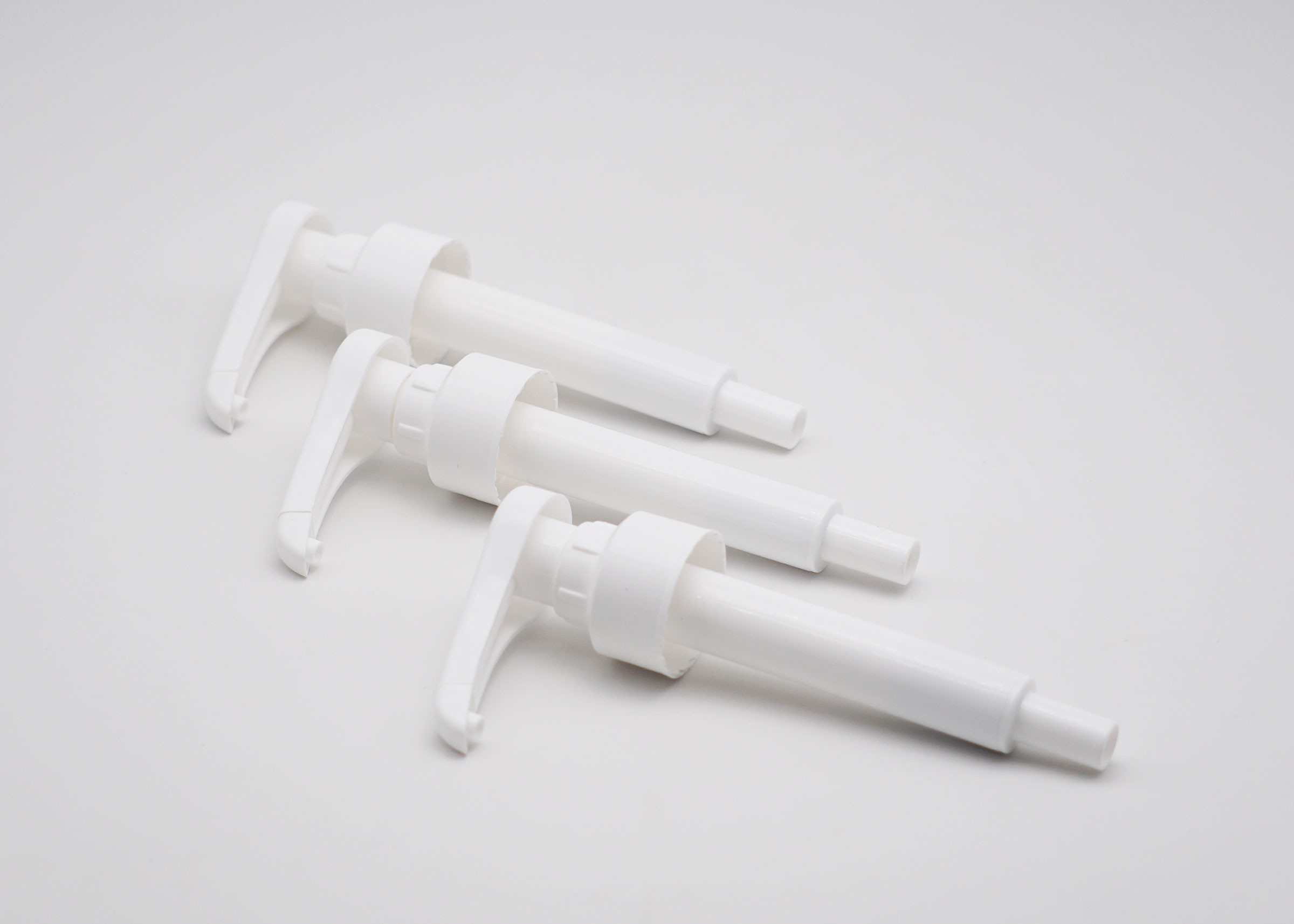Food Grade Syrup Bottle Pump Plastic Dispenser With 10cc