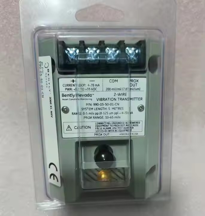 All New Original Bentley Nevada 990-05-50-01-cn Vibration Transmitter Preset