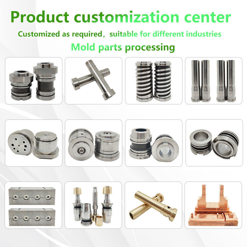 Multifunctional Mould Hot Runner Nozzle Tips Sprue Bushing Stable