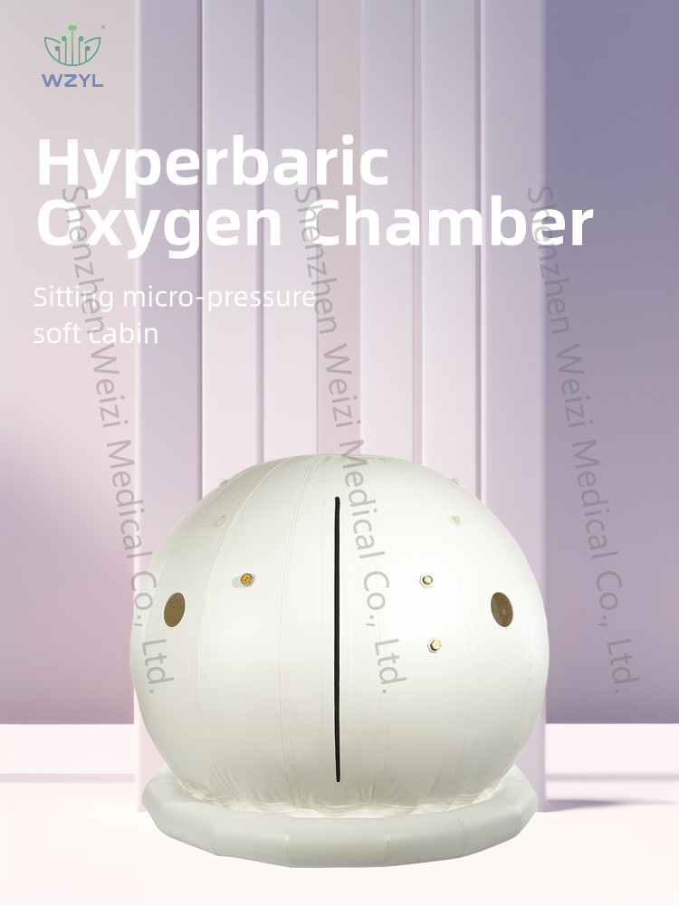 Household Sitting Hyperbaric Chamber Custom HBOT Micro Pressure Oxygen WEIZI