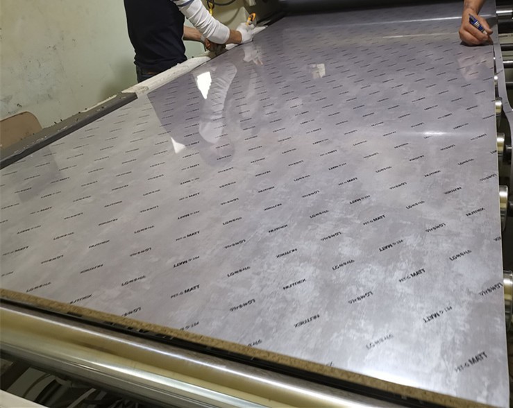 Eco Friendly Marble PET 27mm MDF Wall Panels