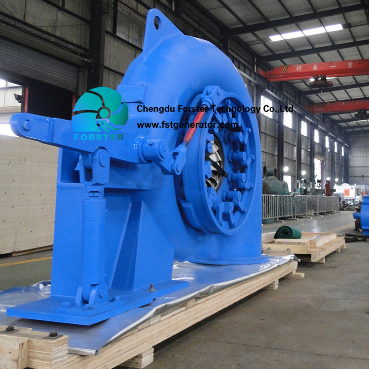 Automatic Control Micro Hydro Turbine Generator Brushless Excitation Type