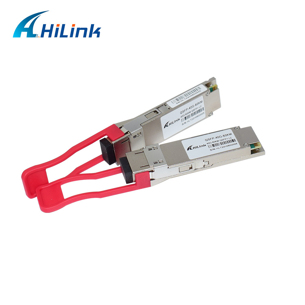 40G ZR4 Lite QSFP+ Transceiver 60KM Dual LC Infiniband QDR/DDR
