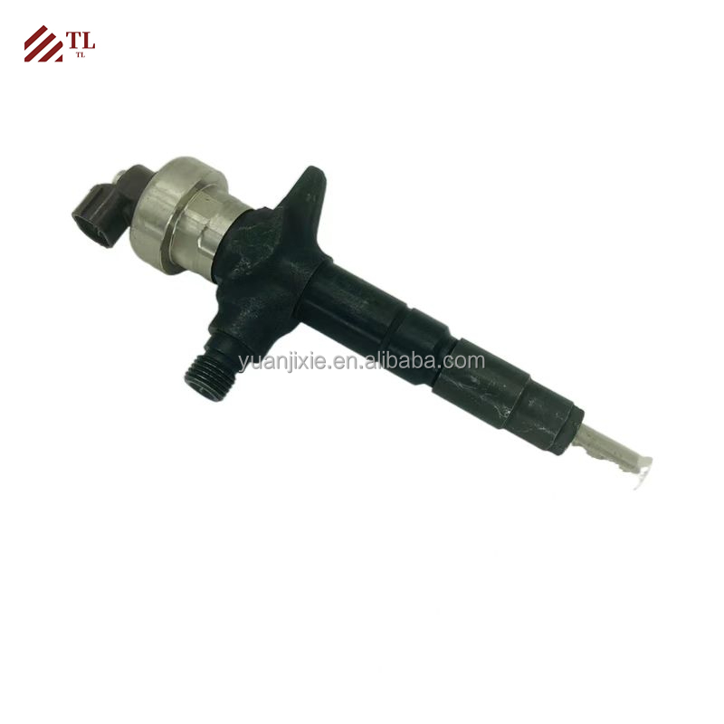 095000-6980 8-98011604-5 Isuzu 4JJ1 Crawler Excavator Diesel Fuel Common Rail Injector