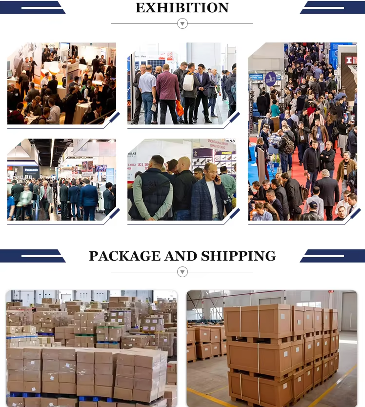 Twin-Screw Oil-Free Comps Standard Export Packing Drilling Machine Air Compressor