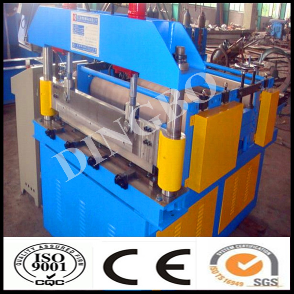 PLC Control System Steel Slitting Line , 5 Ton Slitter Rewinder Machine