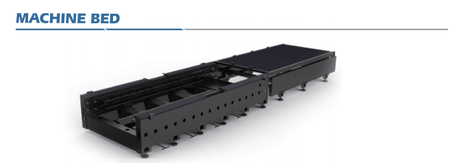 MP·D SERIES Tubes Fiber Laser Cutting Machine / Custom Laser Cutting Machine Manufacturer