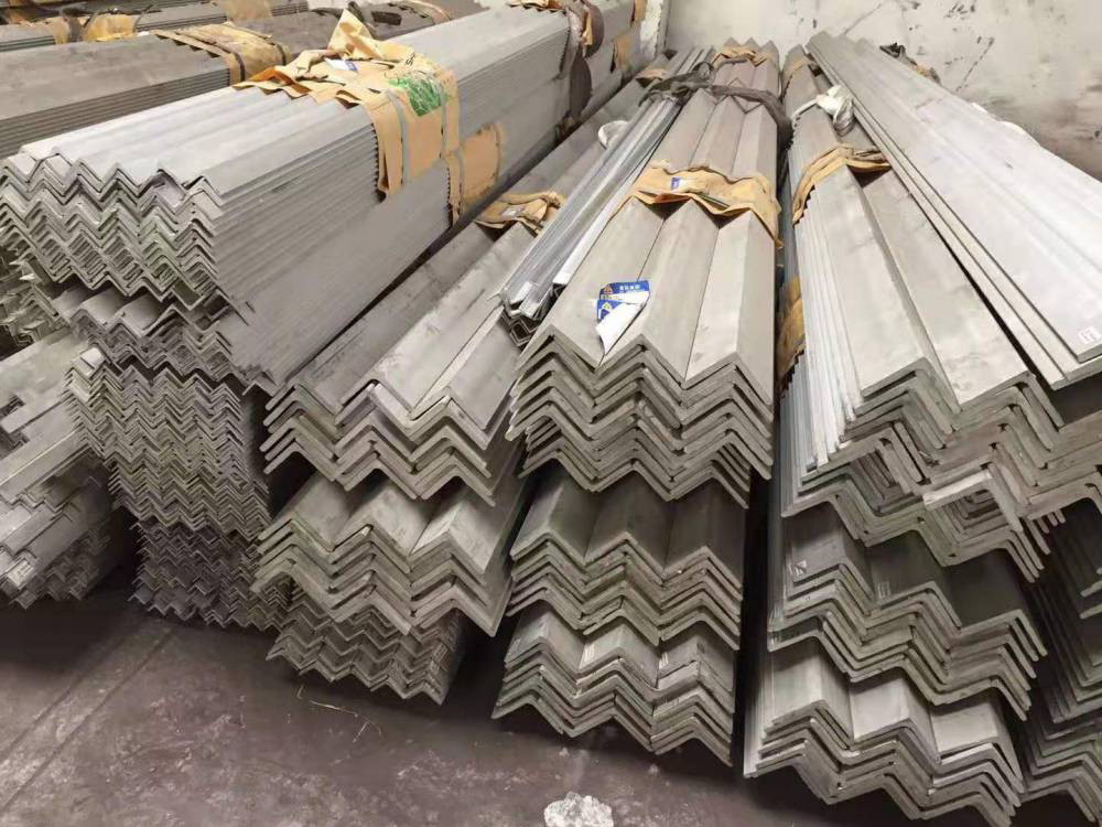 TP410 Stainless Steel L Bar Annealed Hot Rolled Angle Bar