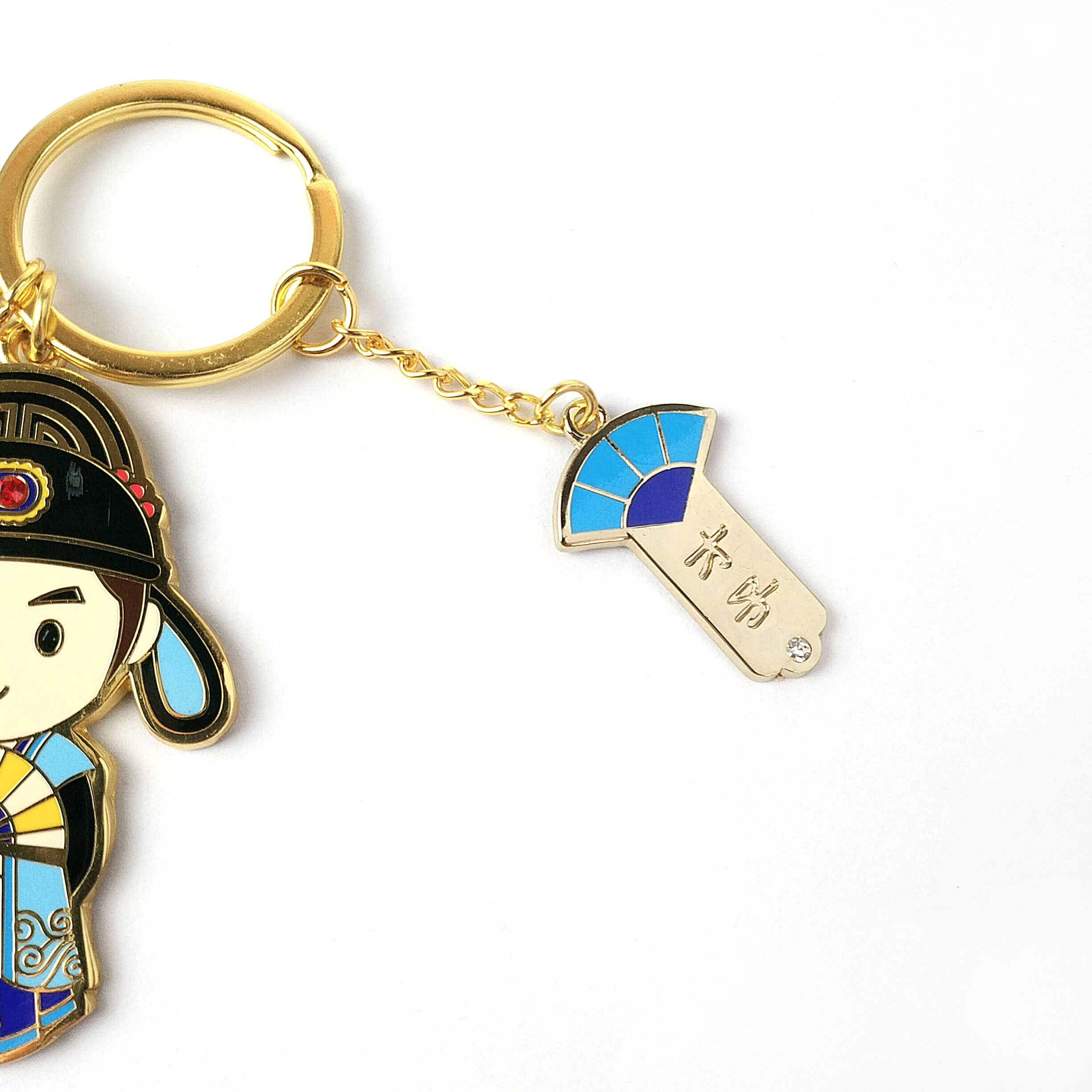 Charn Keychain Customized Trolley Coin Keychains Tokens with Soft Enamel Finish for Branding Needs Vibrant and Durable