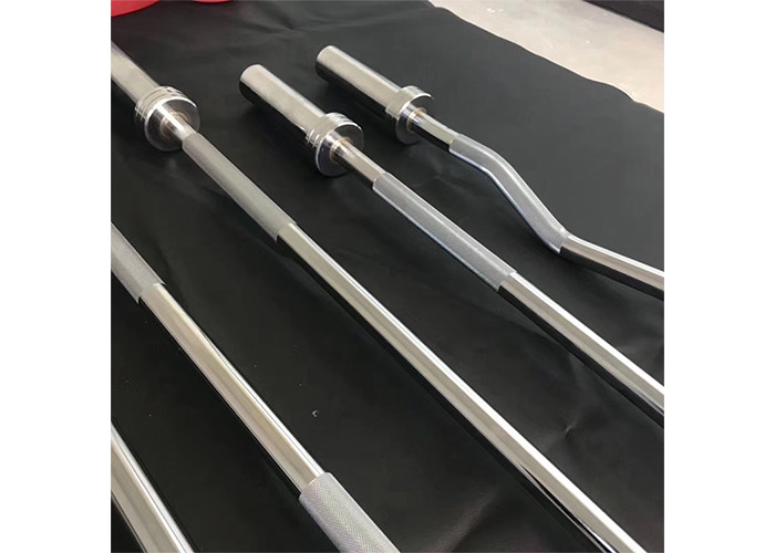 Professional Gym Fitness Accessories / Olympic Bar For Weight Lifting Equipment