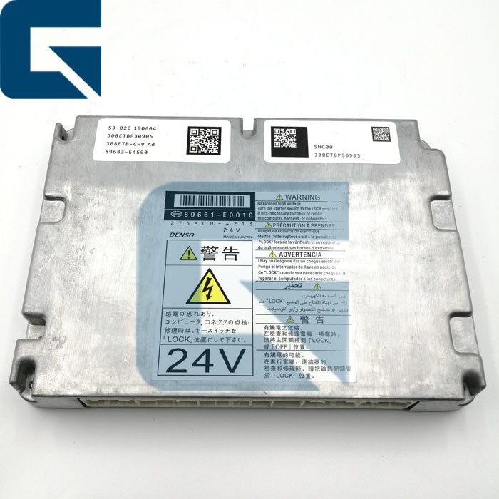 89683-E4590 89683E4590 Excavator SK330-8 SK350-8 Controller ECM