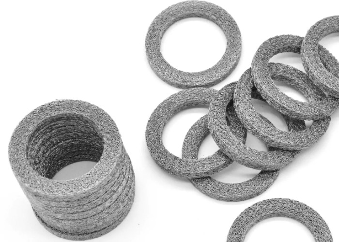 1-1000mm Length Stainless Steel Knitted Wire Mesh for Demanding Applications