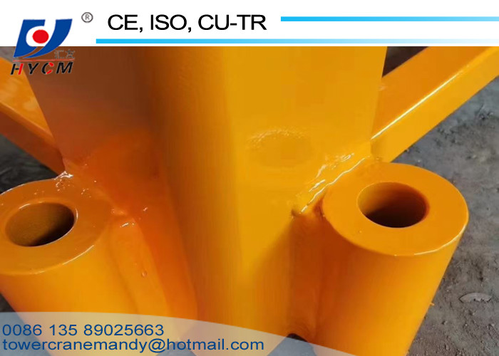 Self Erecting Topkit Tower Crane TC5610 Construction Building Equipment with 56m Boom Length and Cabin