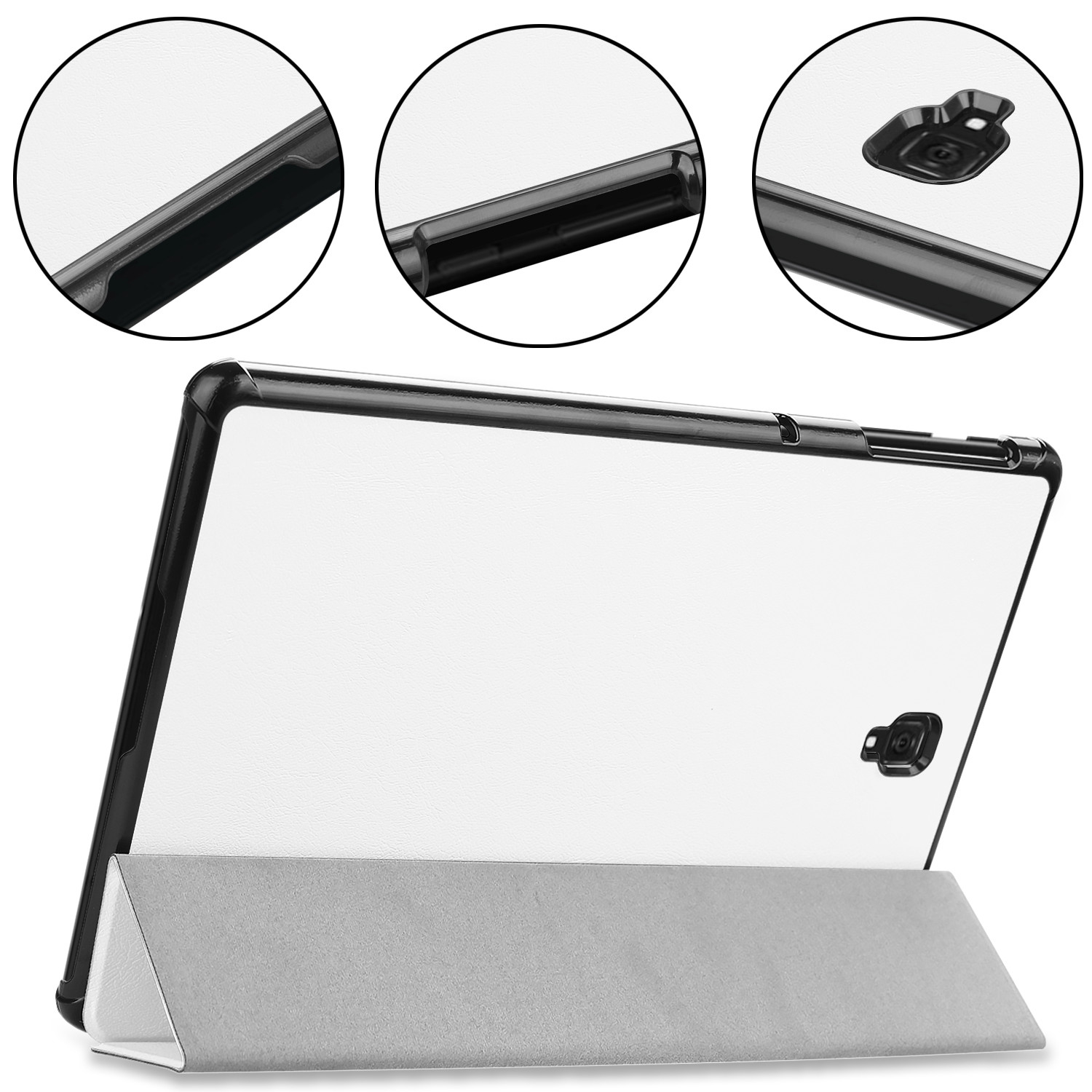 Samsung Galaxy Tab S4 10.5 Inch 2018 Case Stand Cover for Tab S4 10.5'' 2018(SM-T830 /T835/T837)