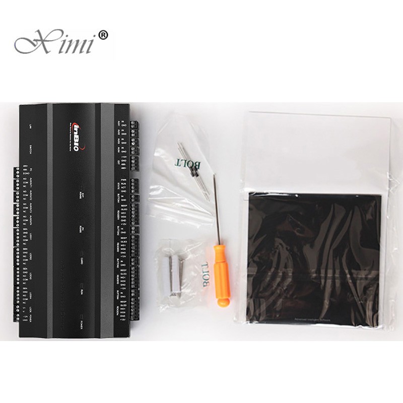 ZKteco Inbio460 4 Doors TCP / IP Fingerprint Door Access Control System