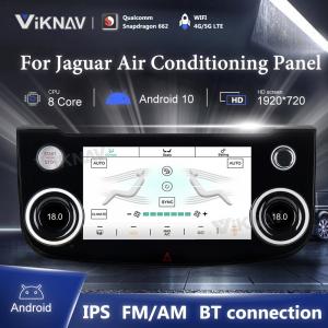 China Jaguar Series LCD Climate Control Screen Car AC Panel 10.0inch Full Touch Screen on sale