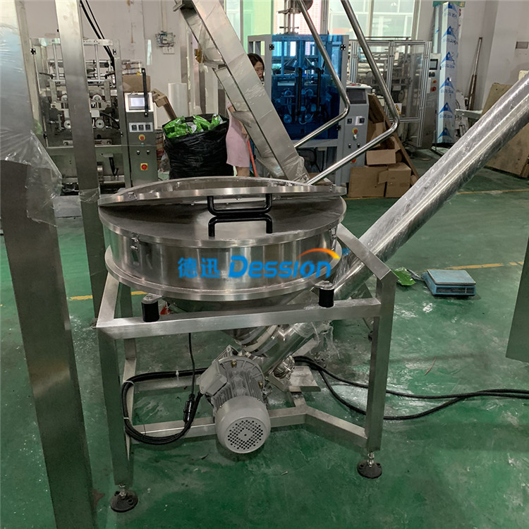 Electric 304SS Milk Powder Packing Machine With PLC