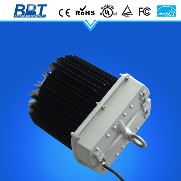 High power 200W LED high bay DLC approved for global warehouse