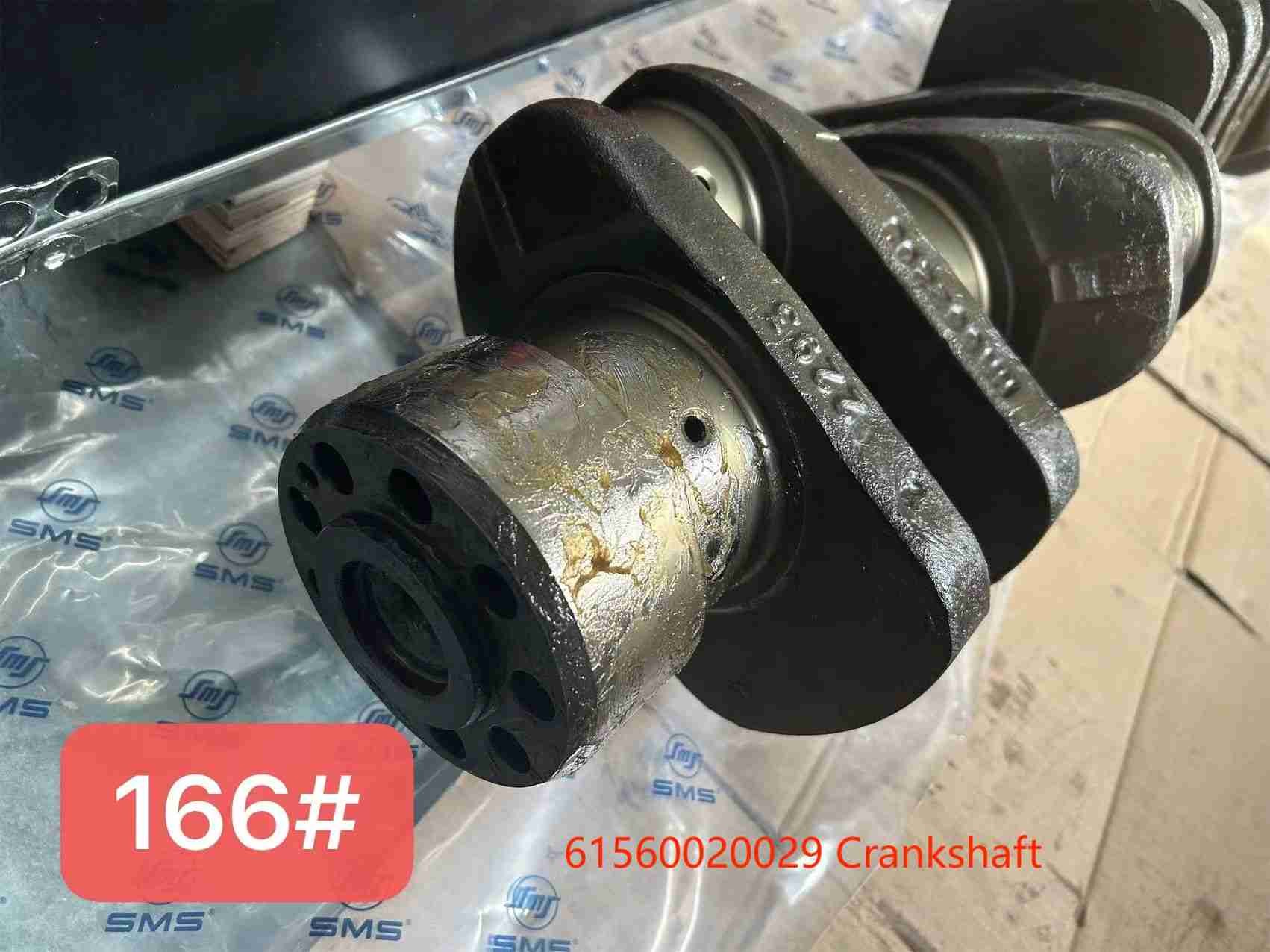 6.7 Cummins Crankshaft WEICHAI Engine Parts 61560020029
