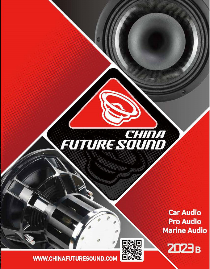 High efficiency neodymium midrange car speaker Model MG6G5