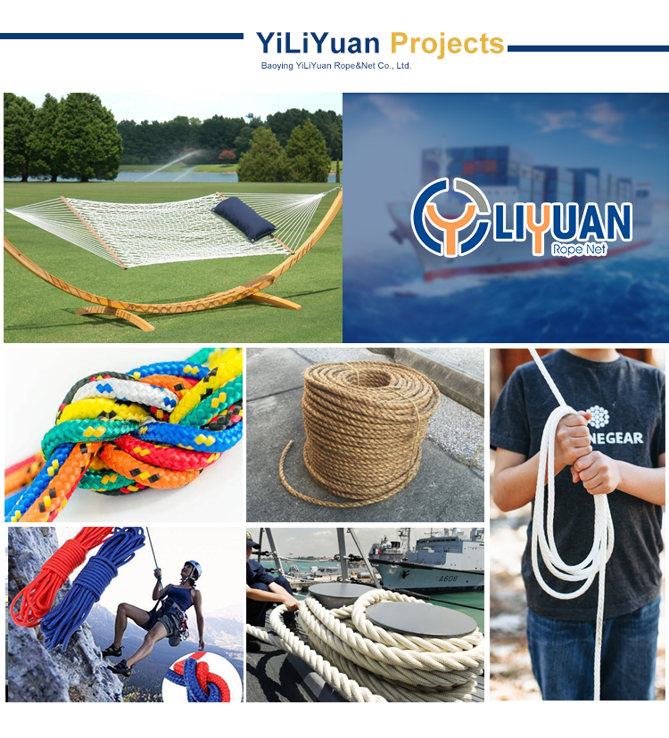Nature 10mm Sisal Rope For Big Ships In Vavrious Color Choices