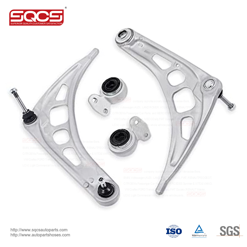 Air Sea Express Delivery SQCS Brake Pads for BMW E46 325 318 Front Lower Control Arm