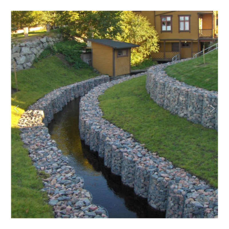 Galvanized Welded Gabion Boxes Wire Mesh Baskets Stone Cage for Custom Requirements