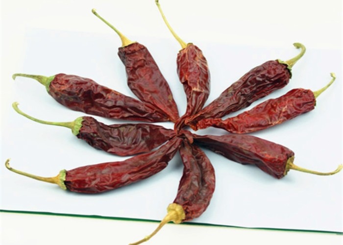 Whole / Stick 10-15cm Length Dried Guajillo Chili For Stews Uses