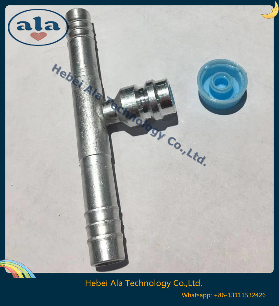 Value Auto A/C Hose O-Ring Female Beadlock Fitting With R134a Port A/C Couplers R134a Port fittings Adapters R134a port